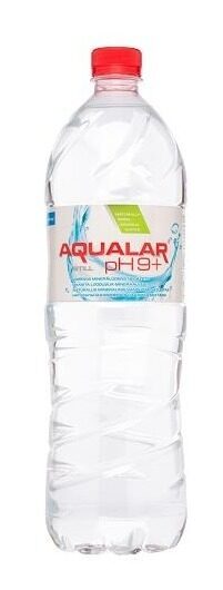 Dabīgais minerālūdens AQUALAR pH9+, PET, negāzēts, 1.5l (DEP)